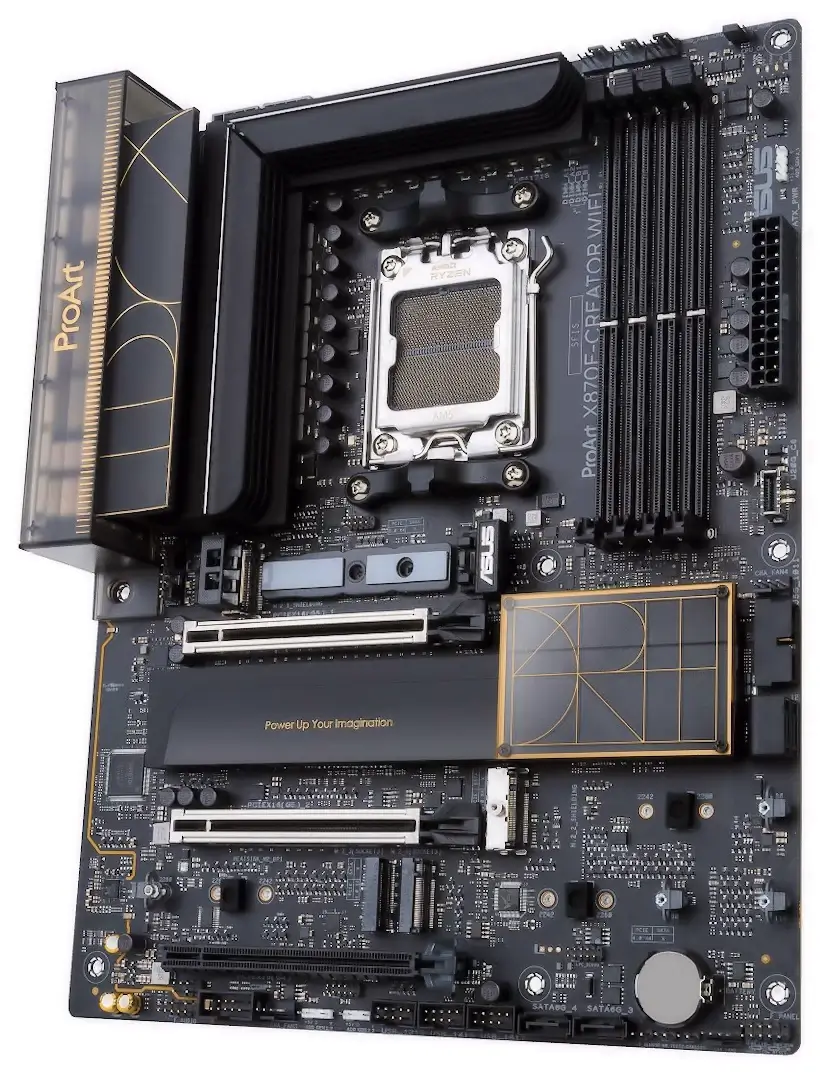 Informático Lozoya - Montaje ASUS ProArt X870E Creator WIFI AMD Lozoya