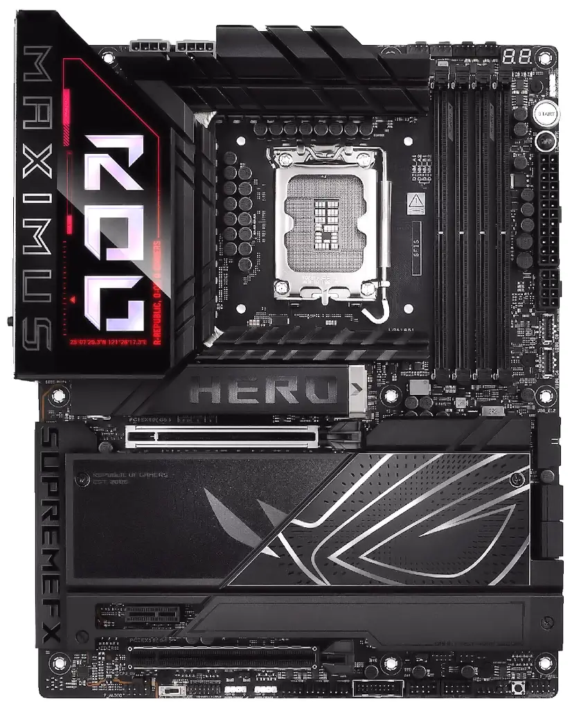 Informático Lozoya - Montaje ASUS ROG Z890 MAXIMUS HERO Gaming PC Lozoya