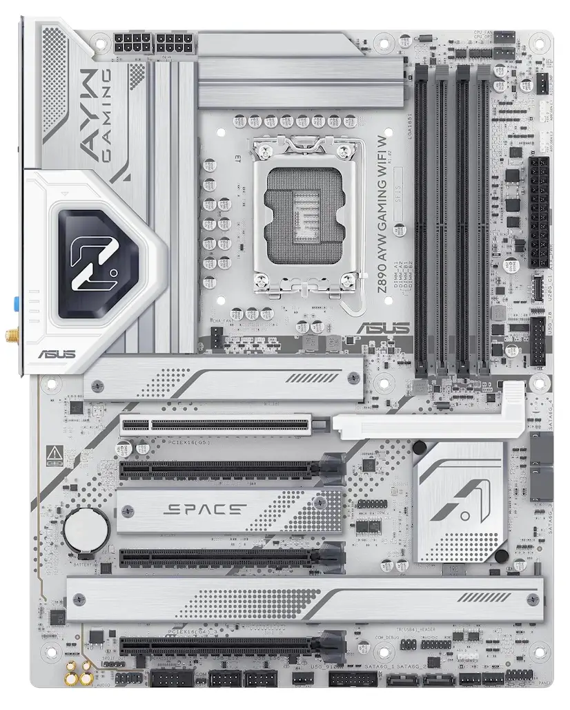 Informático Lozoya - Montaje Placas Base ASUS Gaming PC Lozoya
